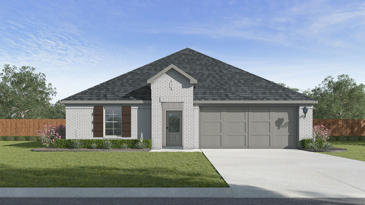 Discover the Cali plan at new home community Teche Haven in New Iberia, LA