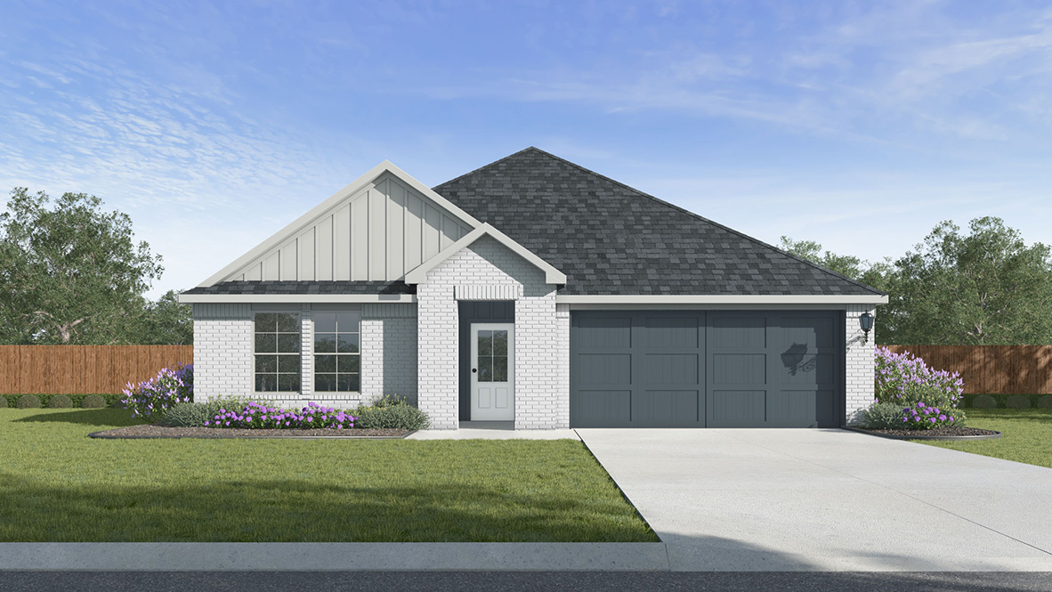 Teche Haven model home