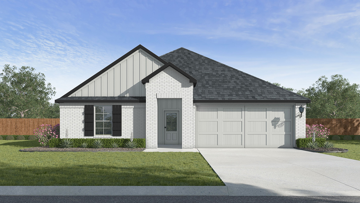 Welcome to the Kingston at new home community Teche Haven in New Iberia, LA