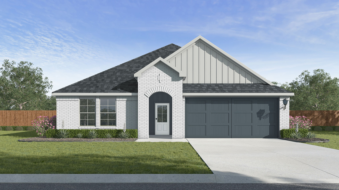 Welcome to the Kingston at new home community Teche Haven in New Iberia, LA