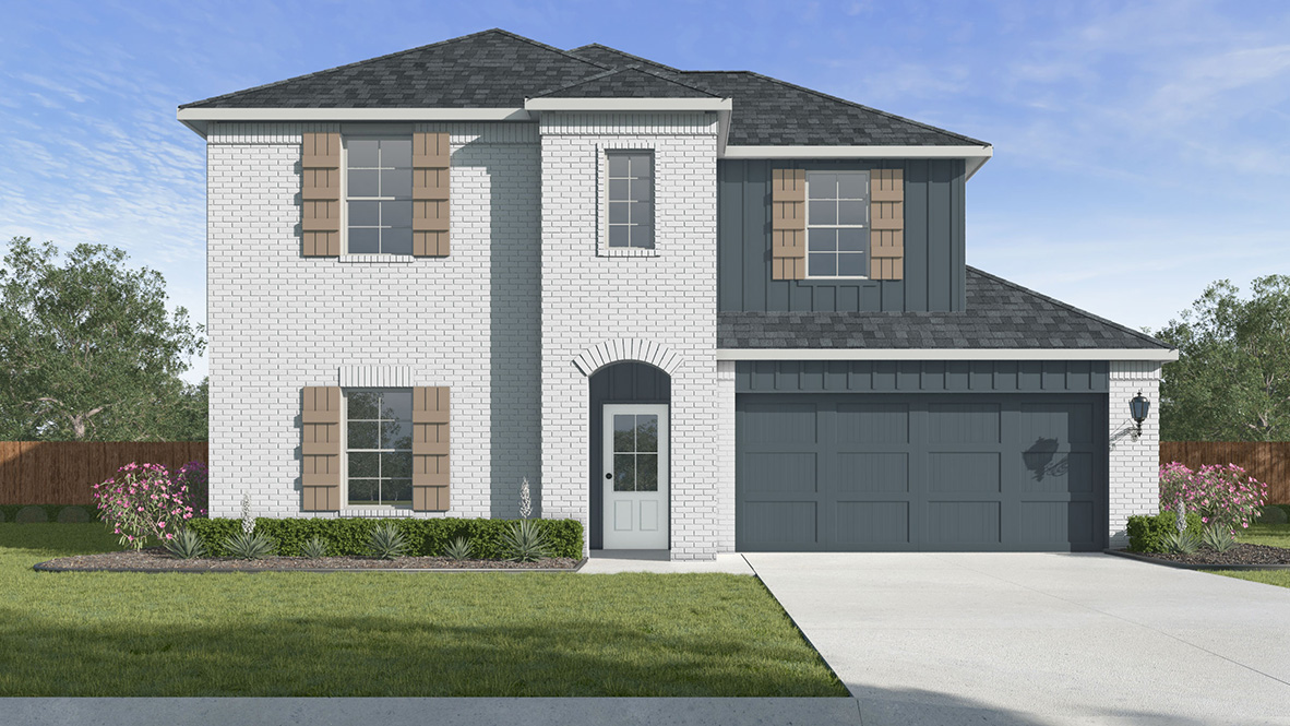 Discover the spacious 5 bed 3 bath Rosemont in new home community Teche Haven in New Iberia, LA
