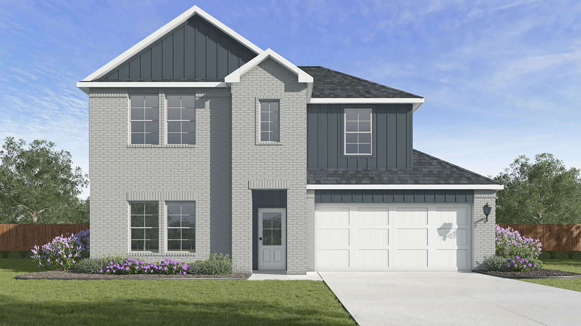 Discover the spacious 5 bed 3 bath Rosemont in new home community Teche Haven in New Iberia, LA