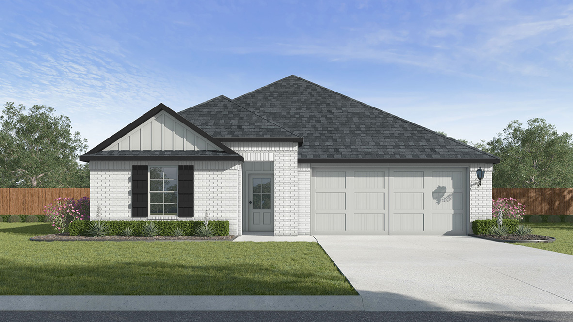 Explore the spacious Lakeview plan at new home community Teche Haven located in New Iberia, LA