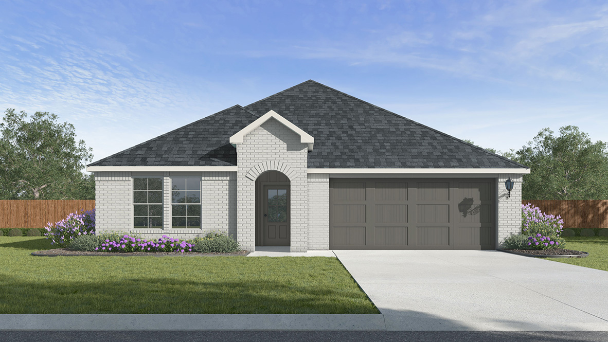 Explore the spacious Lakeview plan at new home community Teche Haven located in New Iberia, LA