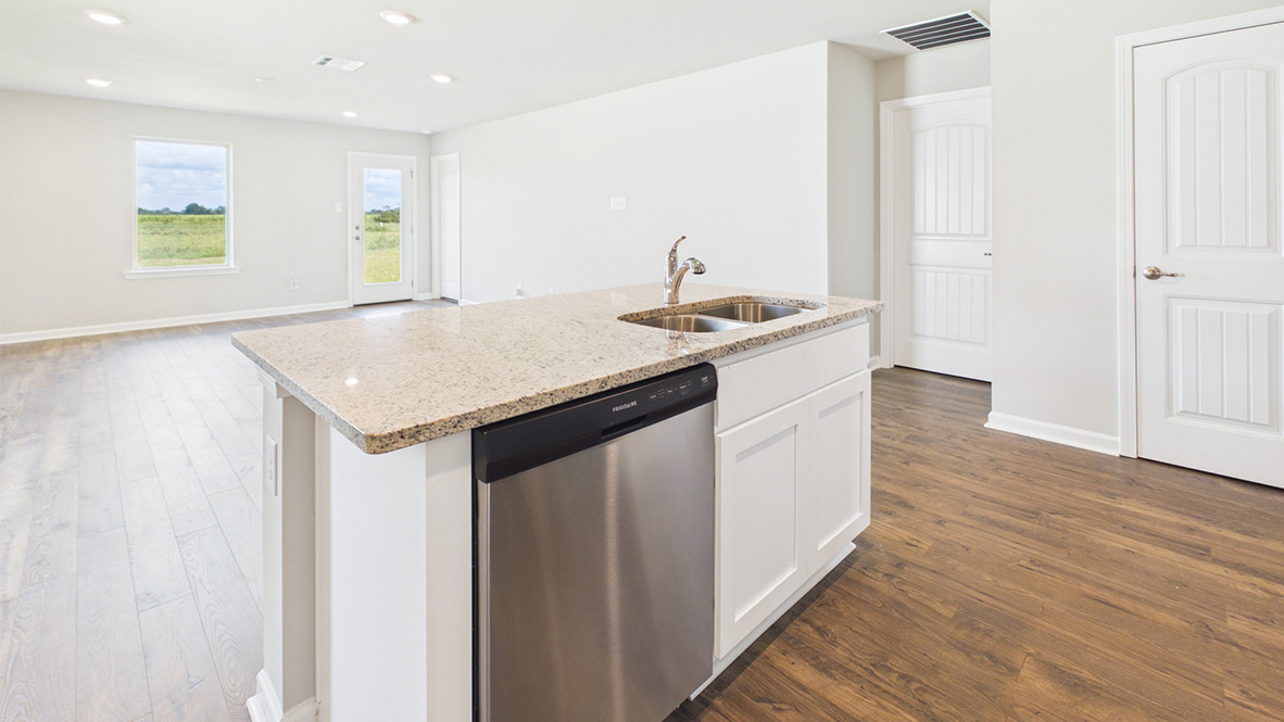 Welcome to the Bella new home floor plan in New Iberia, Louisiana