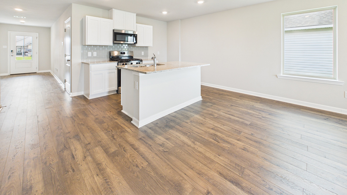Welcome to the Bella new home floor plan in New Iberia, Louisiana