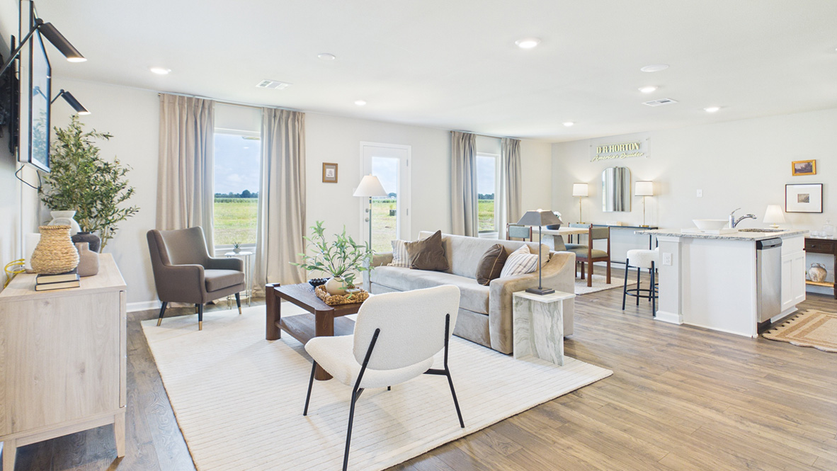 Welcome to Ravenwood new home community in New Iberia, Louisiana