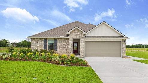 Cottage Cove new home community in Maurice, Louisiana