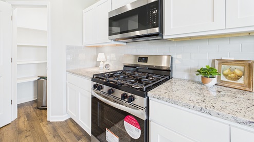 Built in stainless steel appliances