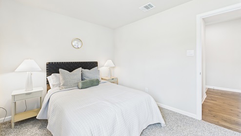 Primary bedroom with ensuite