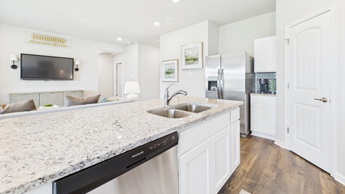 Stainless steel appliances included