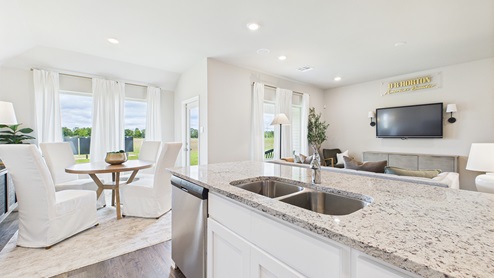 Smart home setup with smart features included