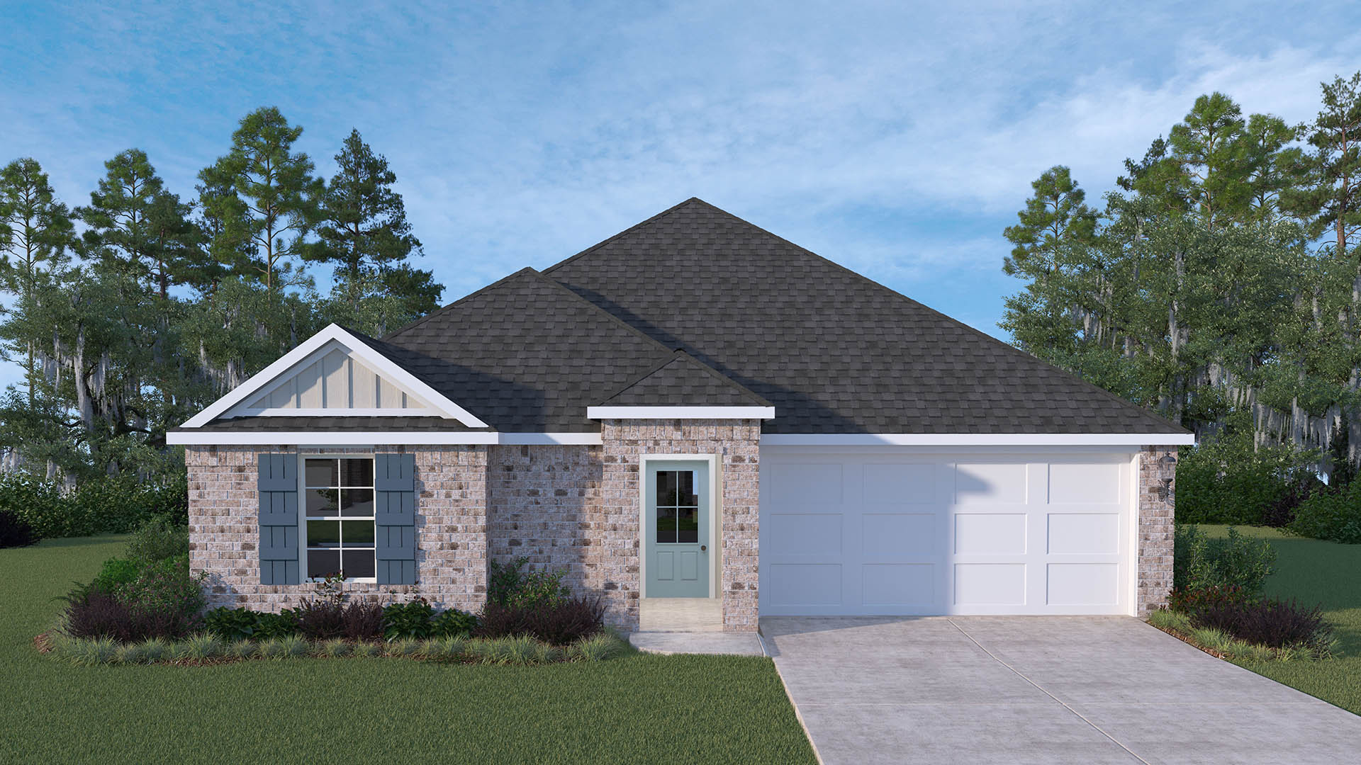 202 Crest Cove Drive exterior