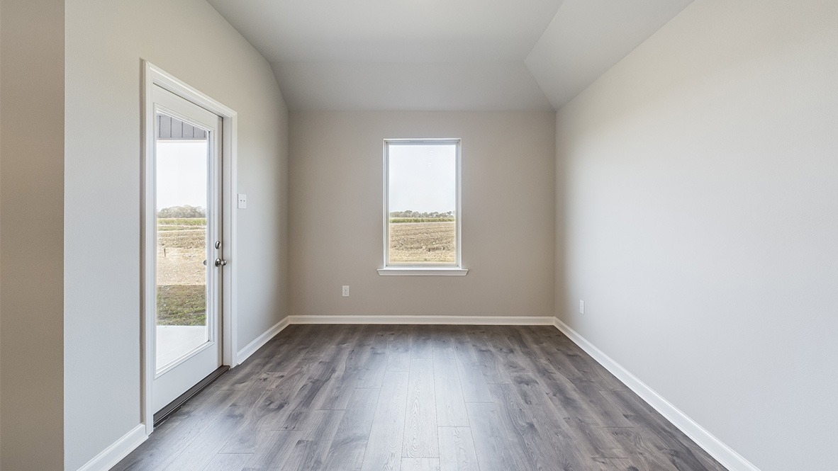 Tour the Fargo plan in Cottage Cove new home community in Maurice, LA