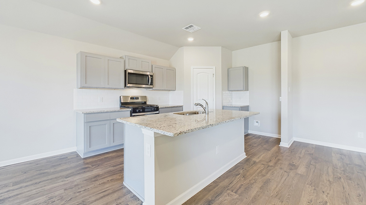 Welcome to the Fargo plan in Cottage Cove new home community in Maurice, LA