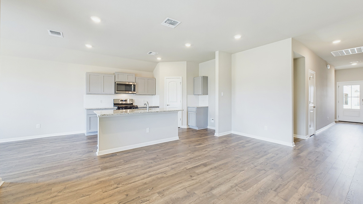 Welcome to the Fargo plan in Cottage Cove new home community in Maurice, LA