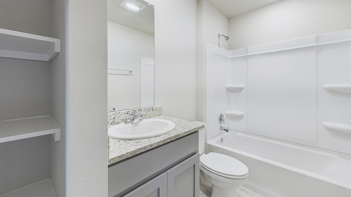 Welcome to the Fargo plan in Cottage Cove new home community in Maurice, LA