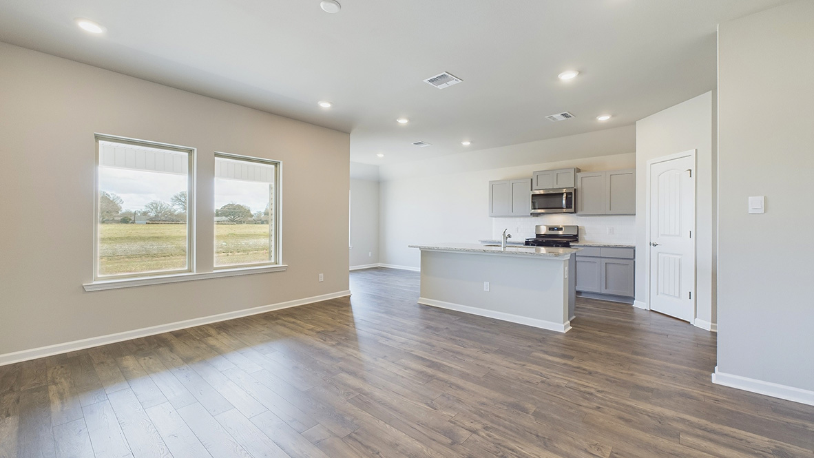 Welcome to the Fargo plan in Cottage Cove new home community in Maurice, LA