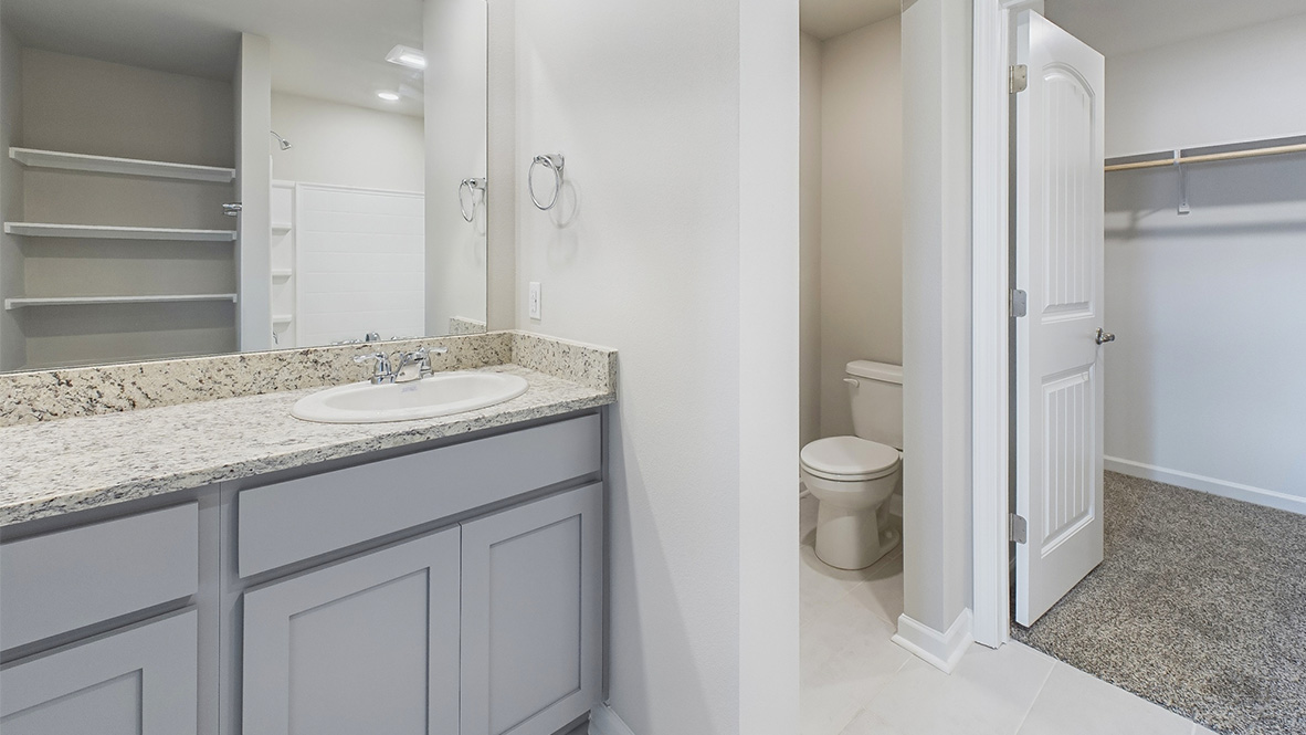 Welcome to the Fargo plan in Cottage Cove new home community in Maurice, LA