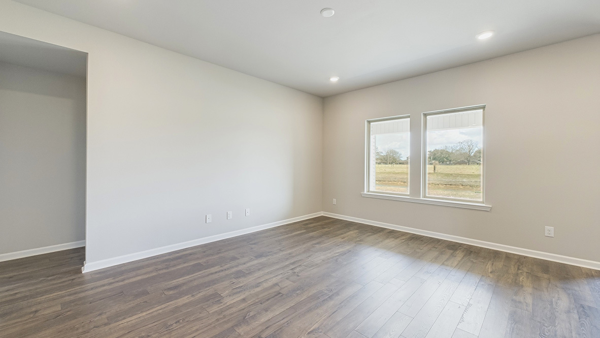 Welcome to the Fargo plan in Cottage Cove new home community in Maurice, LA