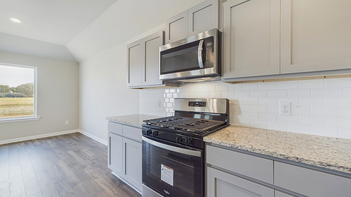 Welcome to the Fargo plan in Cottage Cove new home community in Maurice, LA