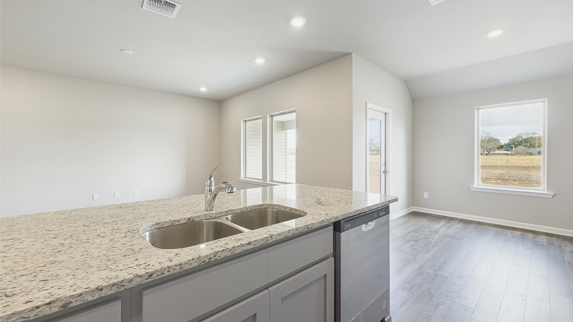 Welcome to the Fargo plan in Cottage Cove new home community in Maurice, LA