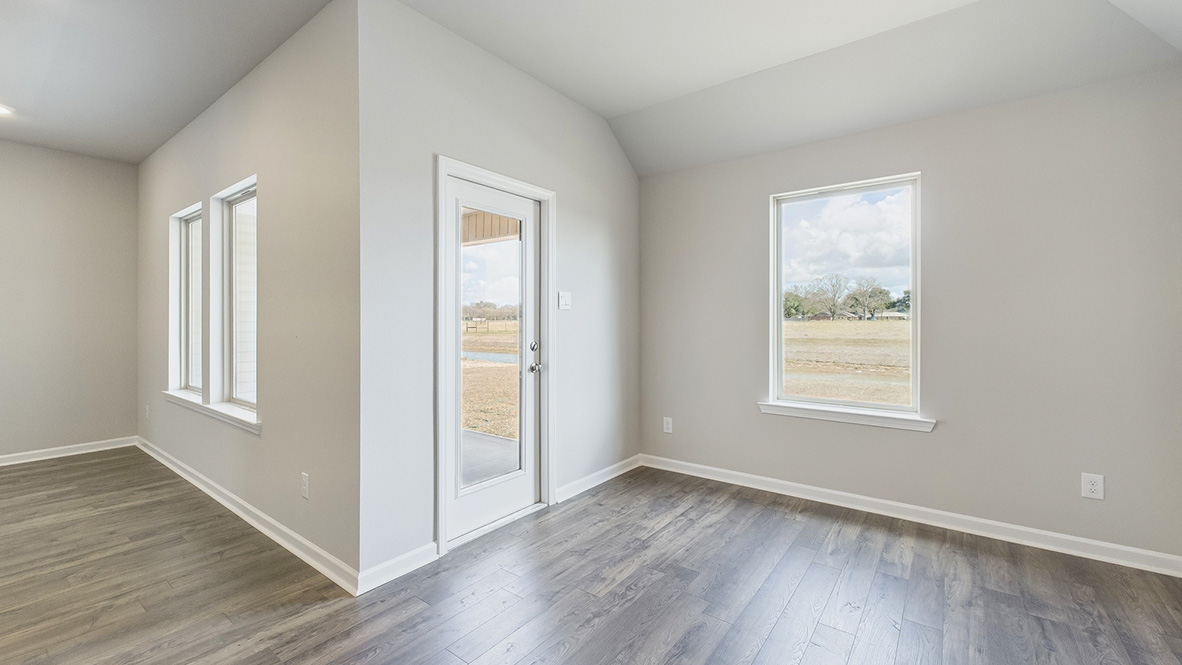 Welcome to the Fargo plan in Cottage Cove new home community in Maurice, LA