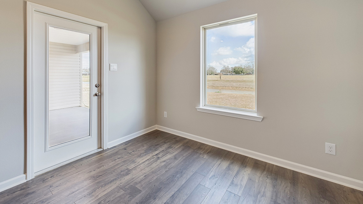 Welcome to the Fargo plan in Cottage Cove new home community in Maurice, LA