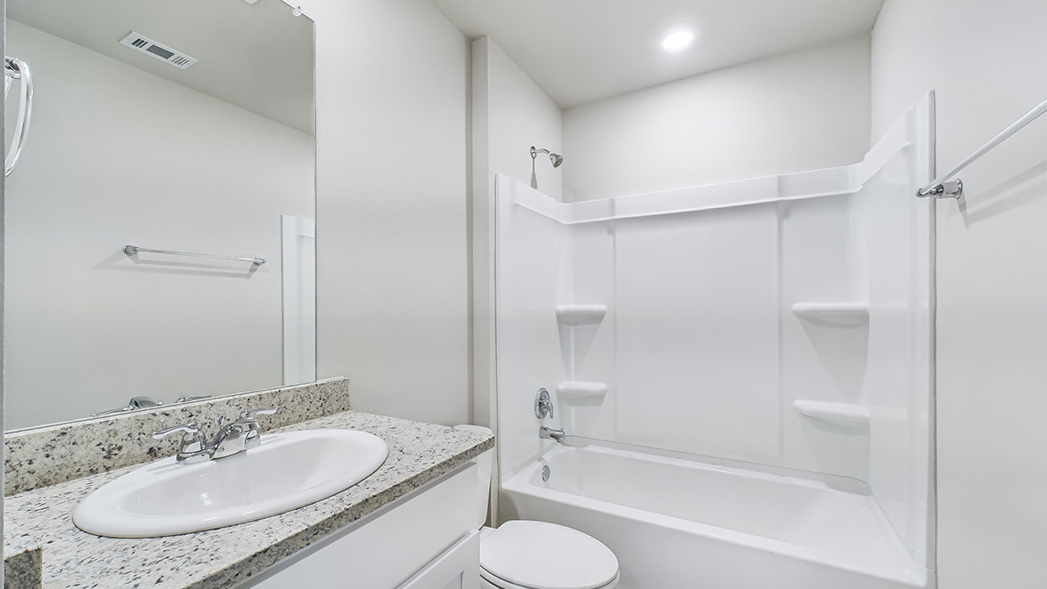 The Fargo is a 4 bed 2 bath home in Cottage Cove in Maurice, LA