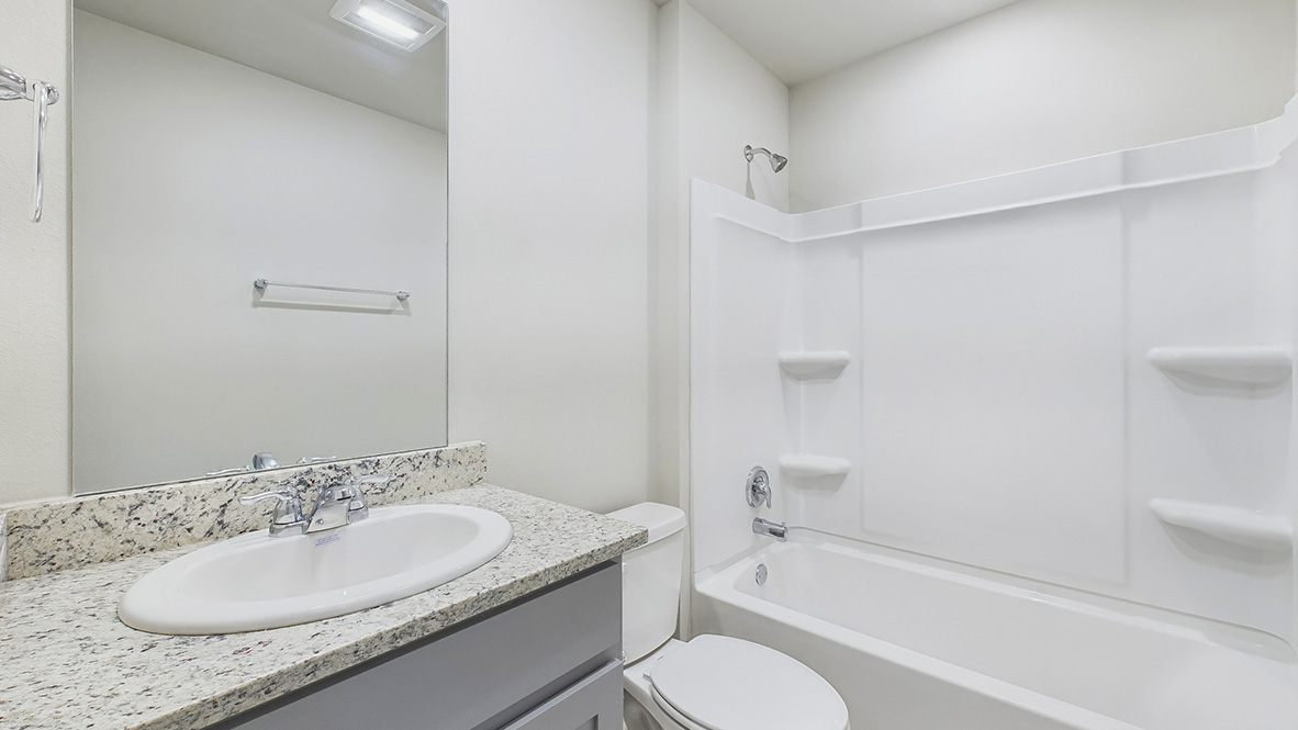 The Fargo plan is the 4 bedroom plan in Cottage Cove new home community in Maruice, LA