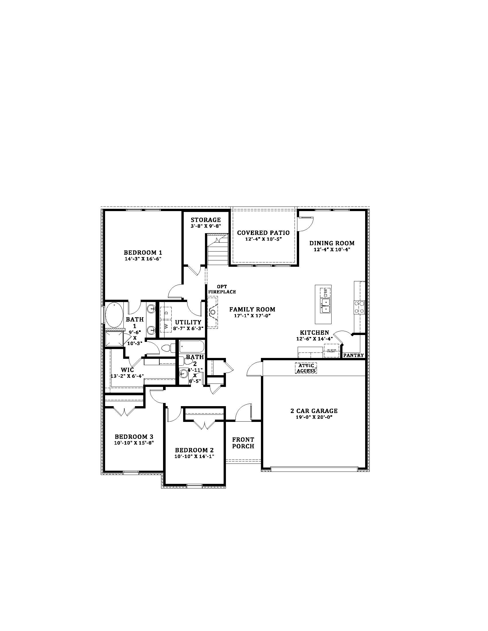 First floor