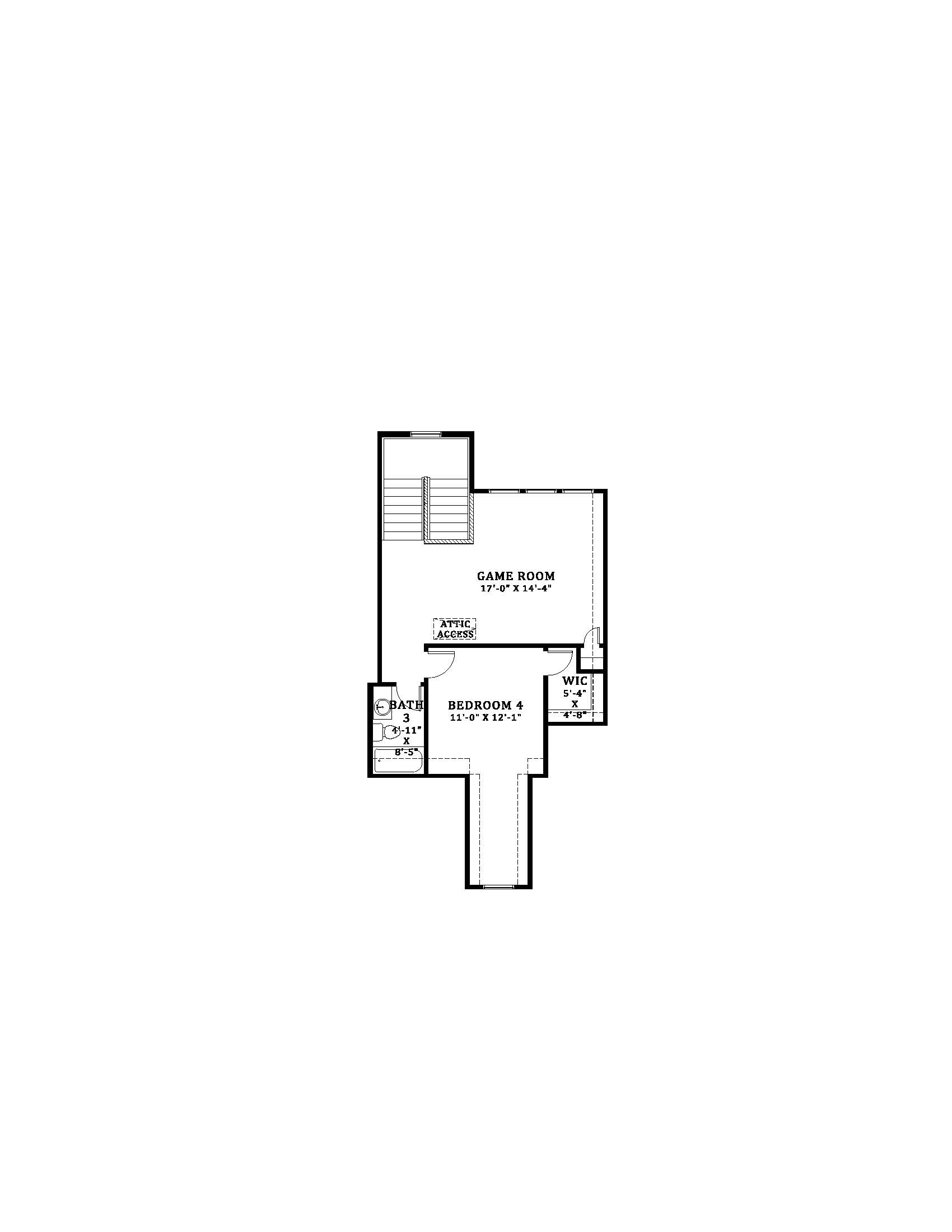 Second floor