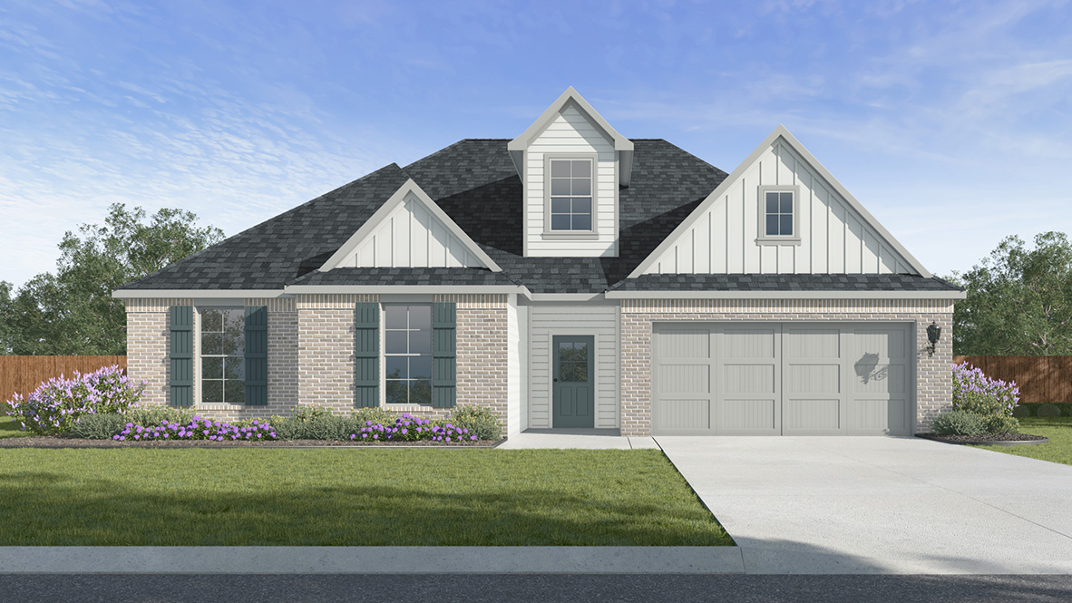 Rochette Plan in Cedar Bluff Estates