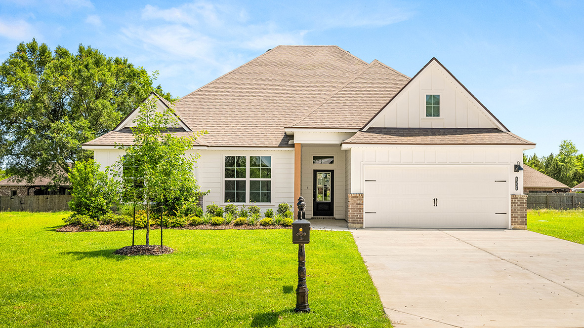 Welcome to the Melrose in Cedar Bluff in Woodworth, LA