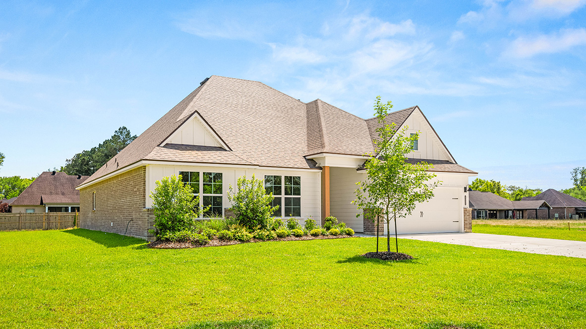Welcome to the Melrose in Cedar Bluff in Woodworth, LA