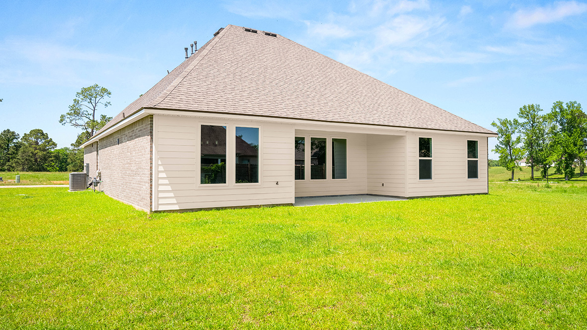 Welcome to the Melrose in Cedar Bluff in Woodworth, LA