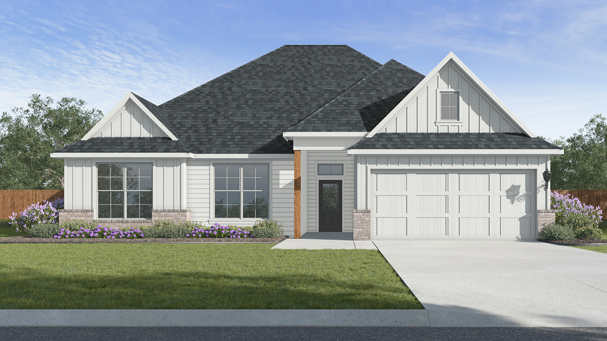 Melrose Plan in Cedar Bluff Estates