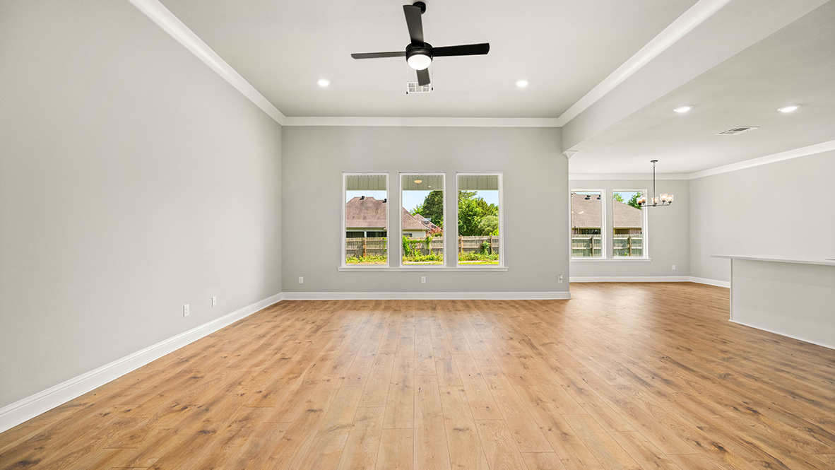 Melrose Plan in Cedar Bluff Estates