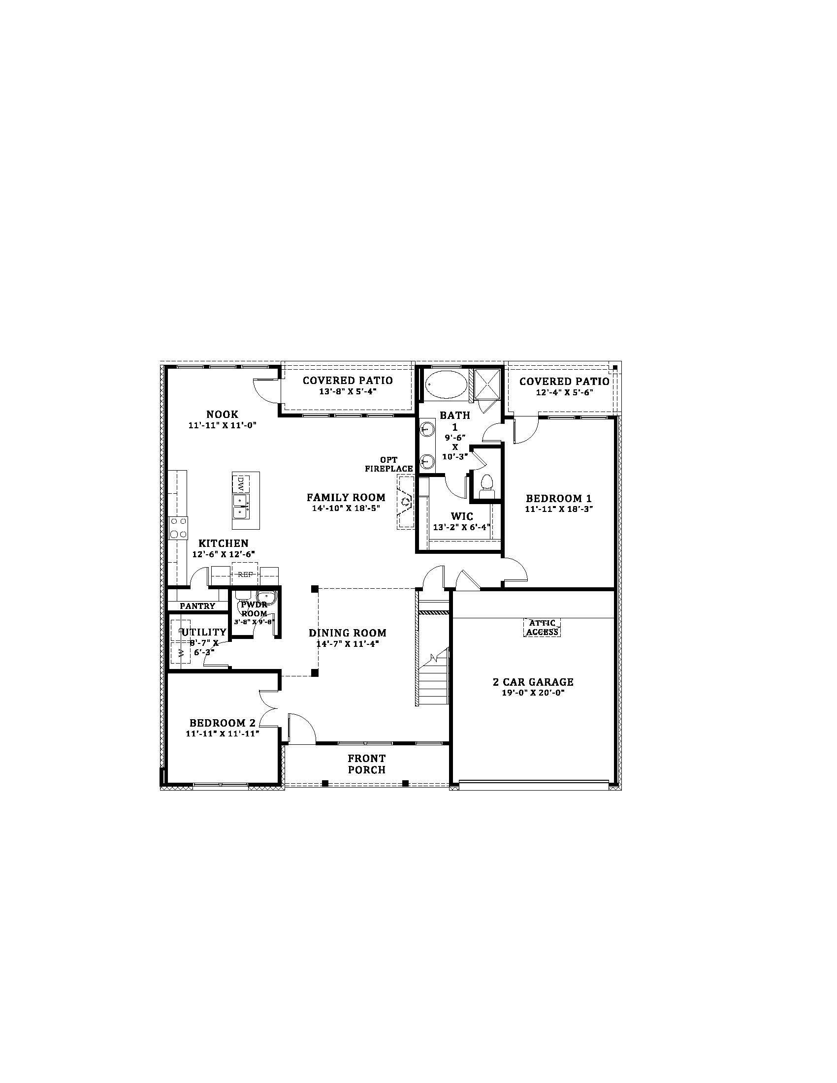 First Floor