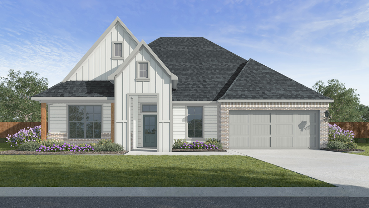 Tallulah Plan in Cedar Bluff Estates
