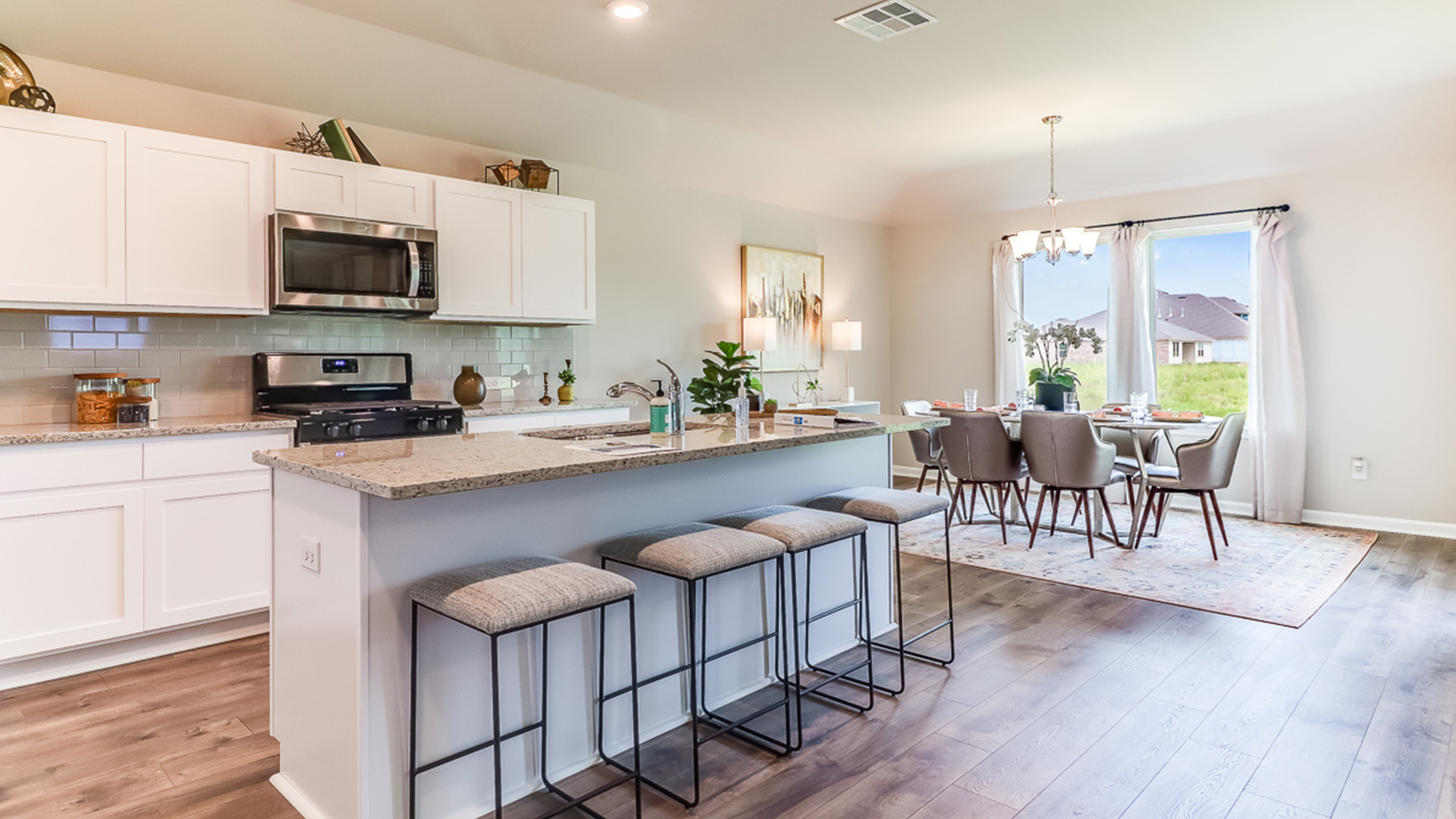 Welcome to Cypress Point new home community in Ball, Louisiana