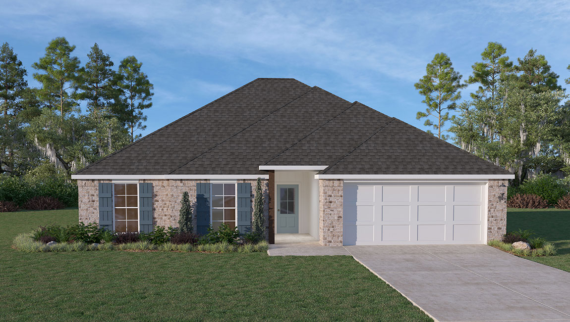 Welcome to the Emerson in Cypress Point new home community in Ball, LA