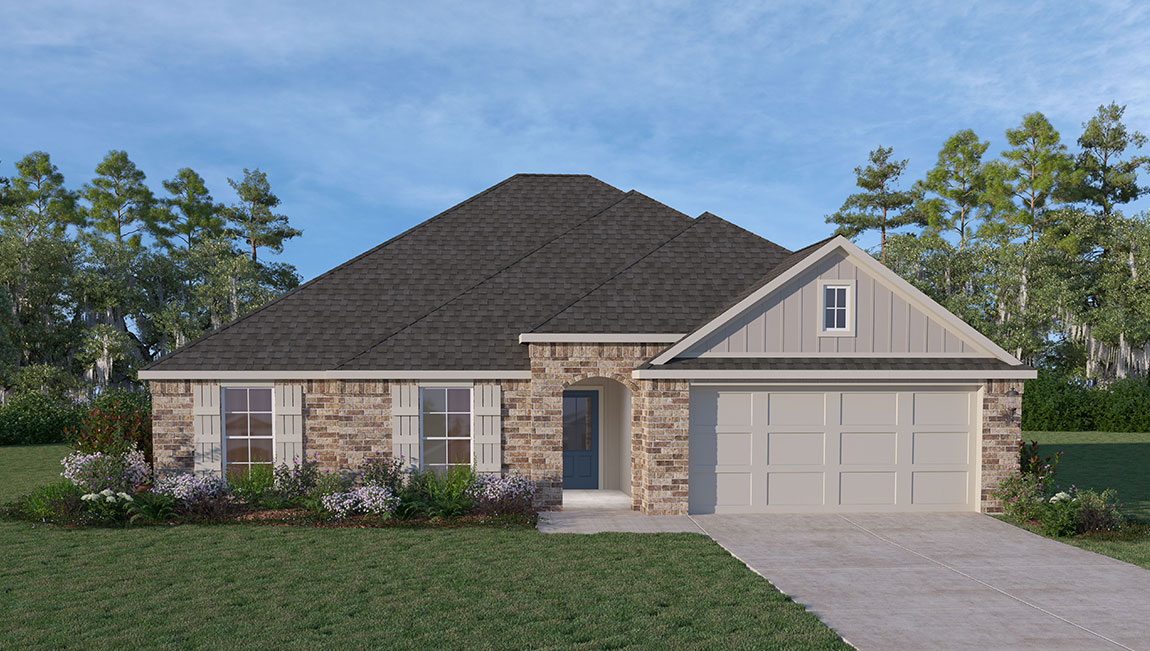 Welcome to the Emerson in Cypress Point new home community in Ball, LA