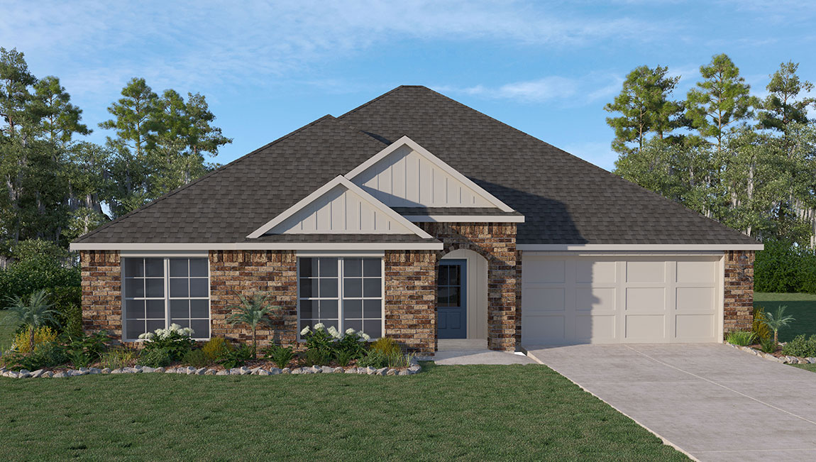 Tour the Weston in Cypress Point in Ball, Louisiana