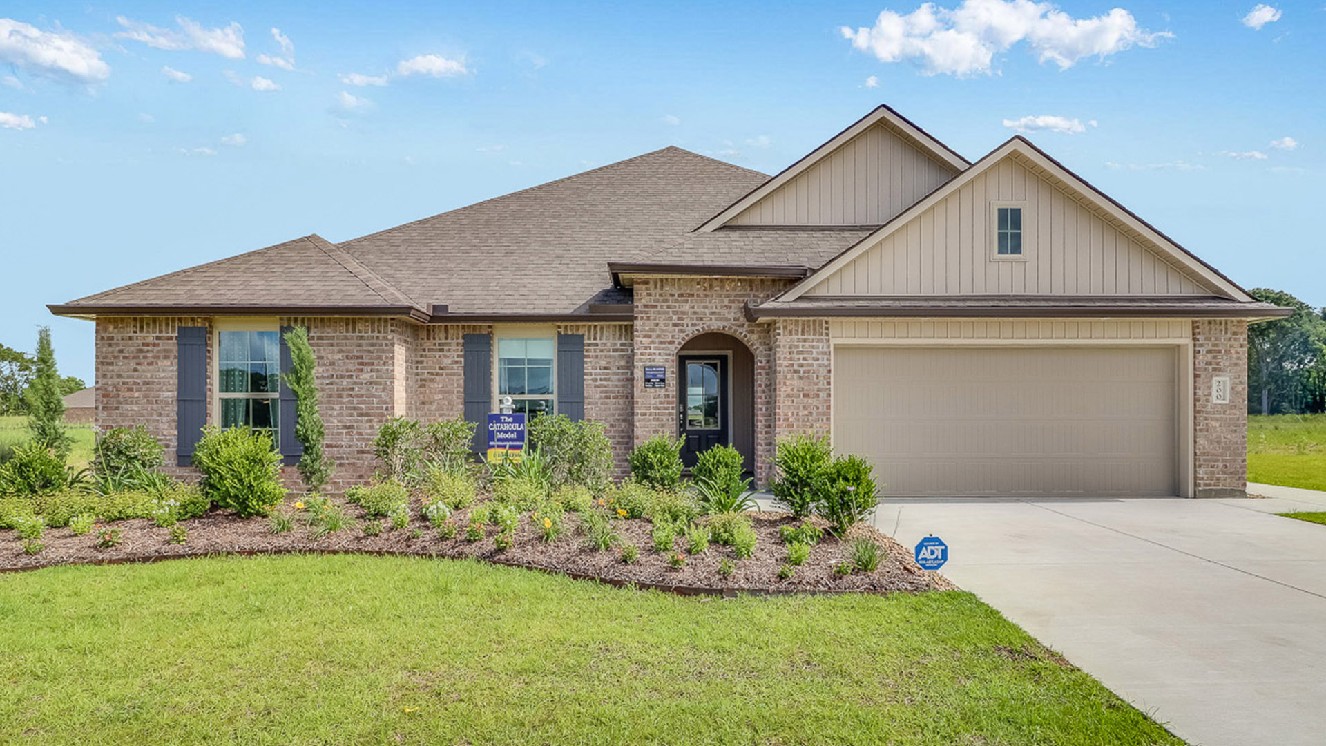 Welcome to Cypress Point new home community in Ball, Louisiana