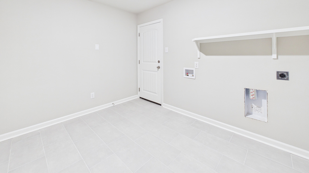 Welcome to the Palmetto plan in Cypress Point new home community in Ball, LA