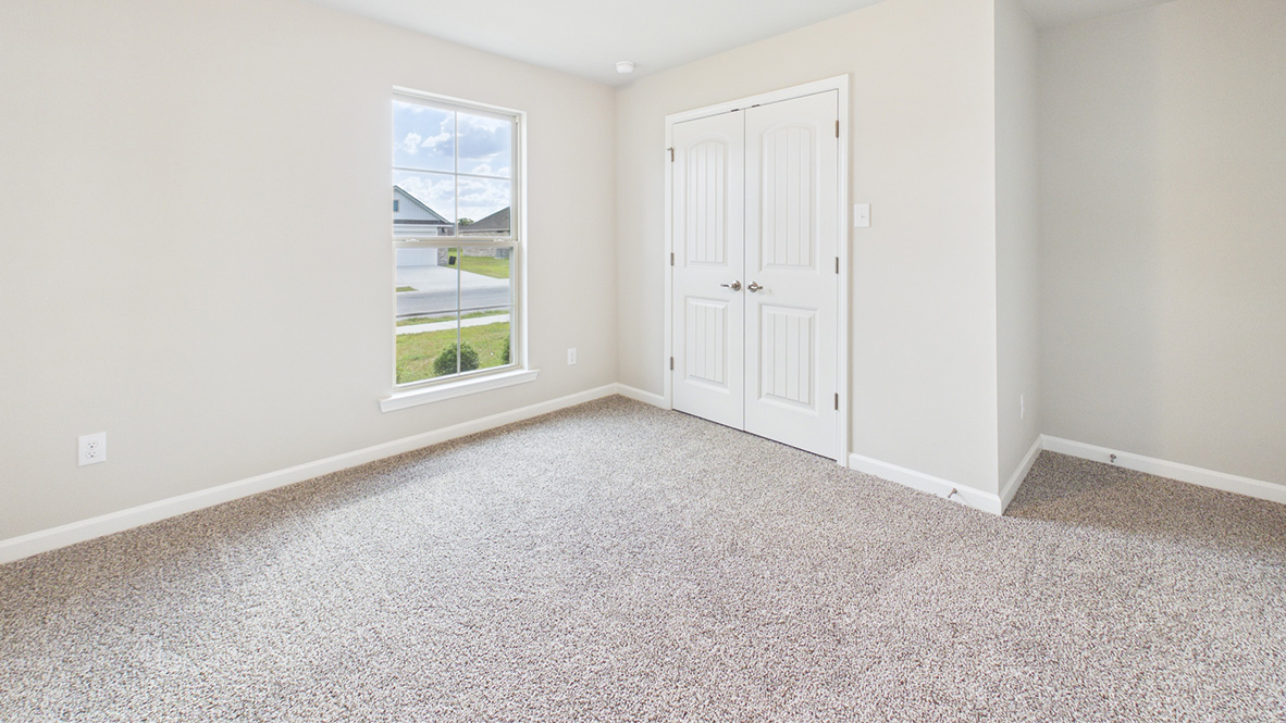 Welcome to the Palmetto plan in Cypress Point new home community in Ball, LA