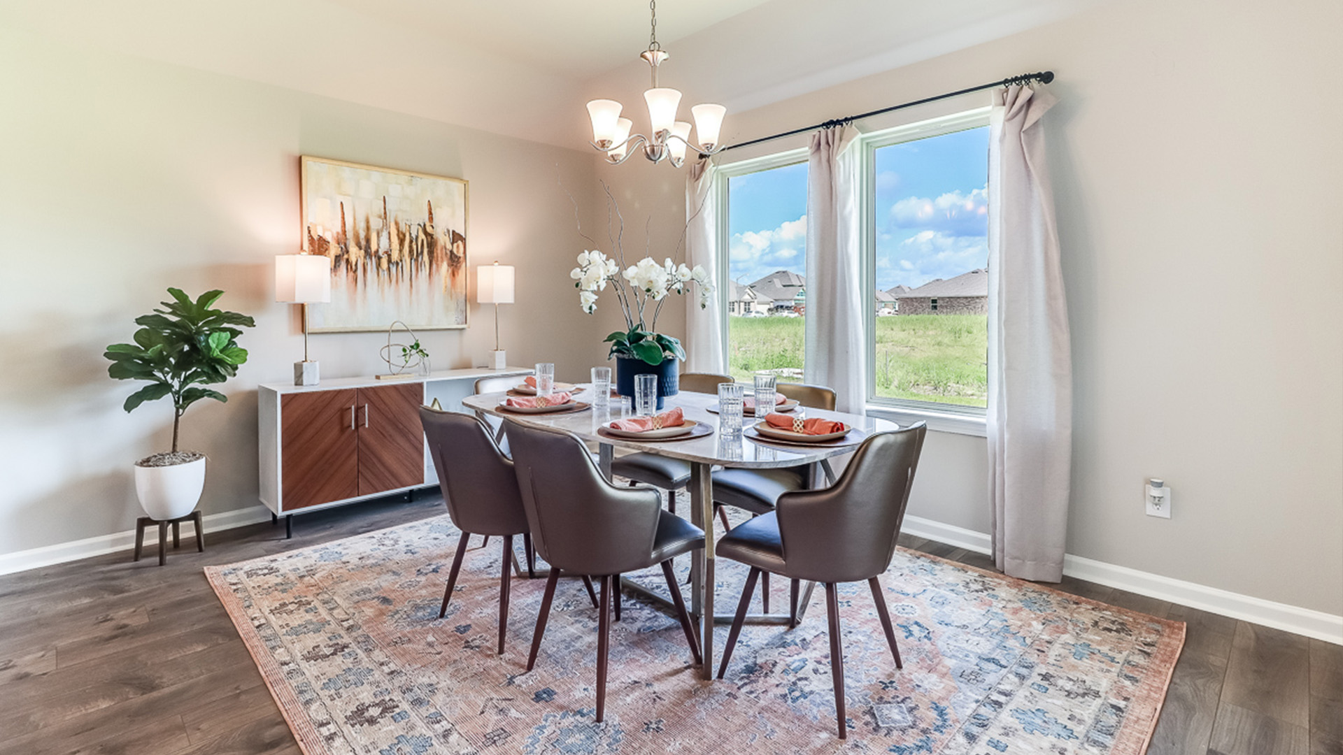 Welcome to Cypress Point new home community in Ball, Louisiana
