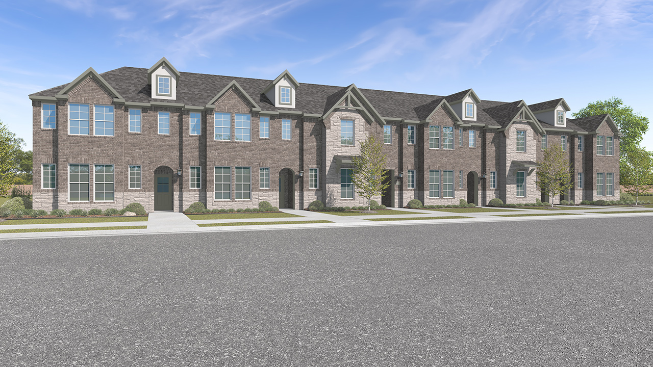 1575 Rendering - Westridge Townhomes