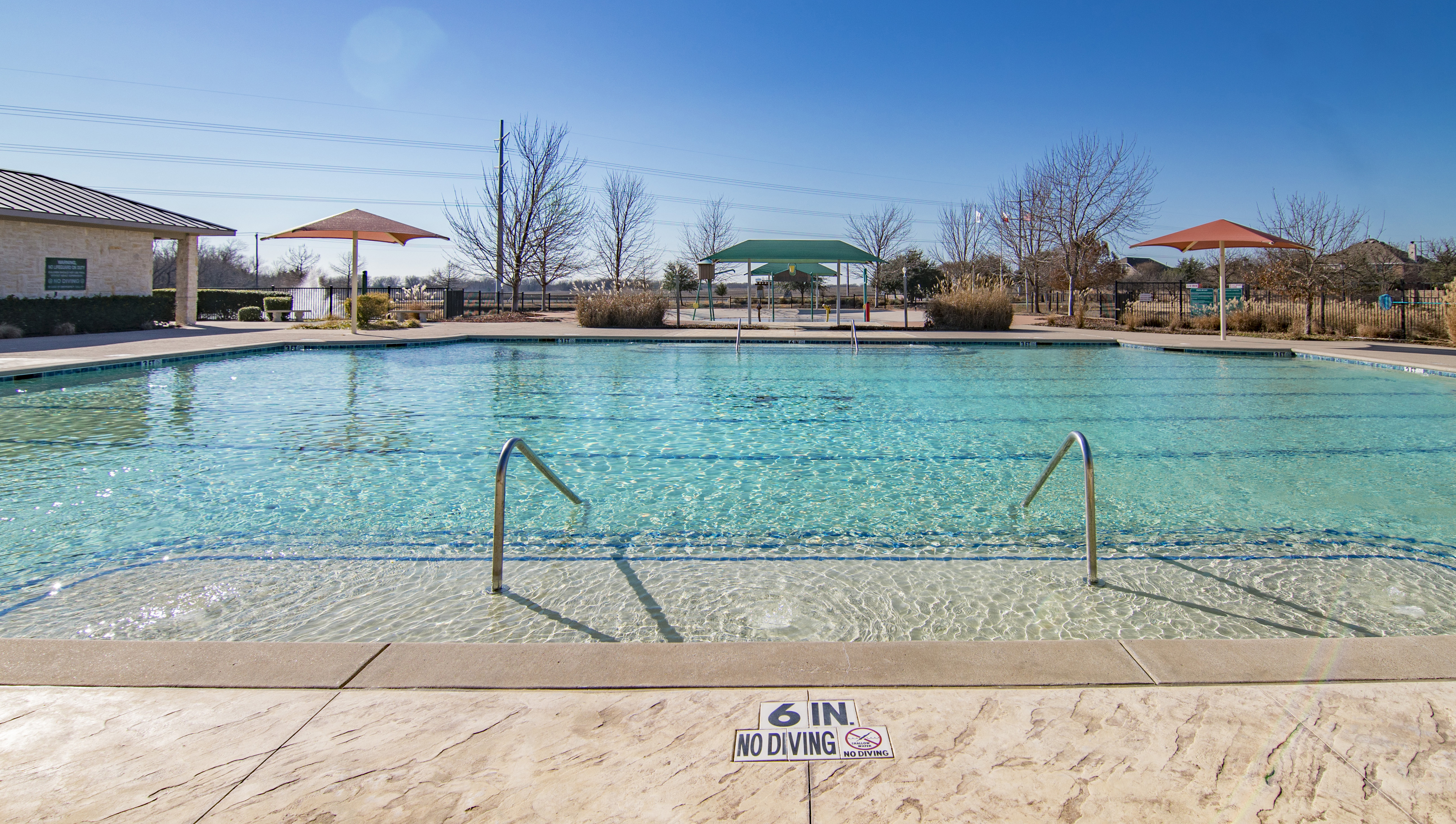 Woodcreek swimming pool amenity